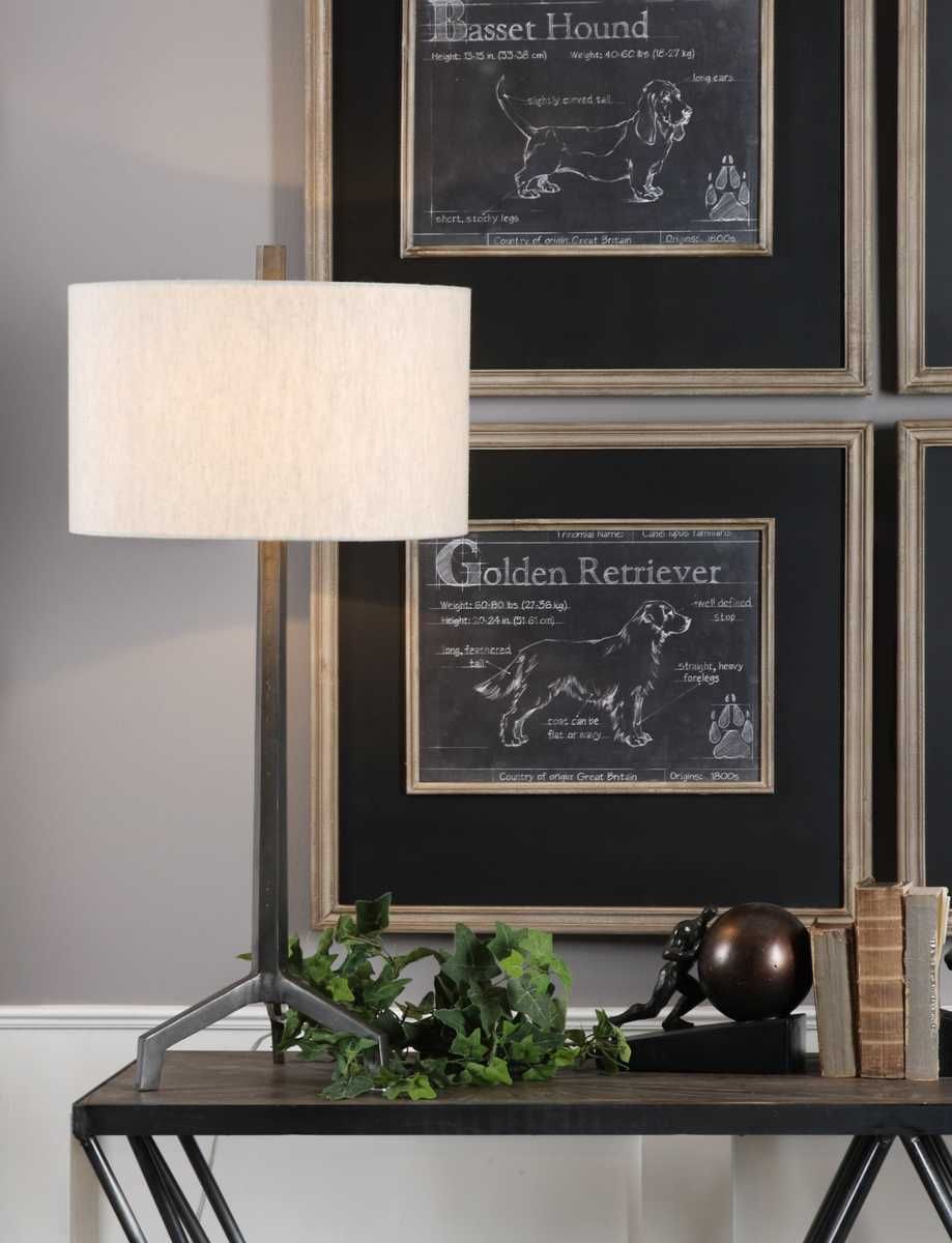 Ivor Table Lamp – Lamps by Uttermost | Sutter & Vale