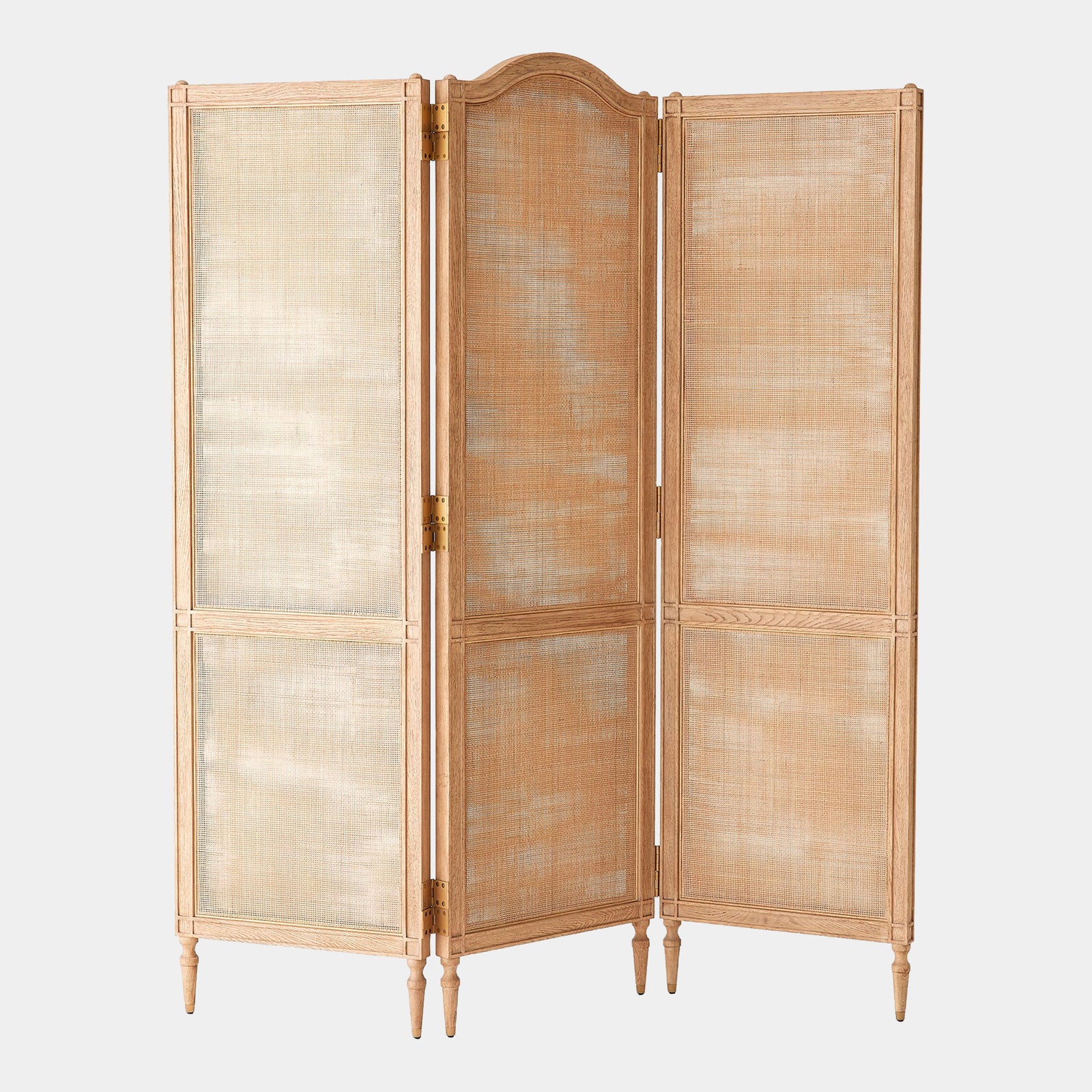 Josephine Screen-Bleached Oak