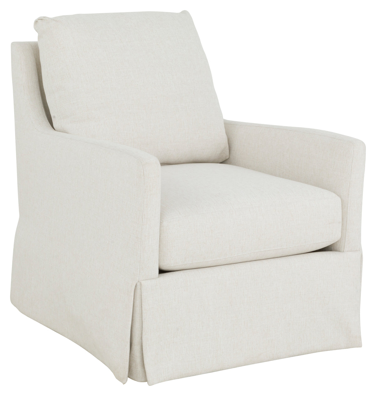 Olivia Tapered Arm Swivel Chair (2760-31-W) - Fairfield Chair