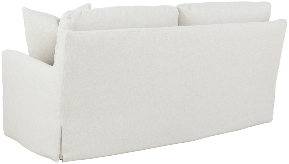 76" Tapered Arm Skirted Sofa (2760-80-W) - Fairfield Chair