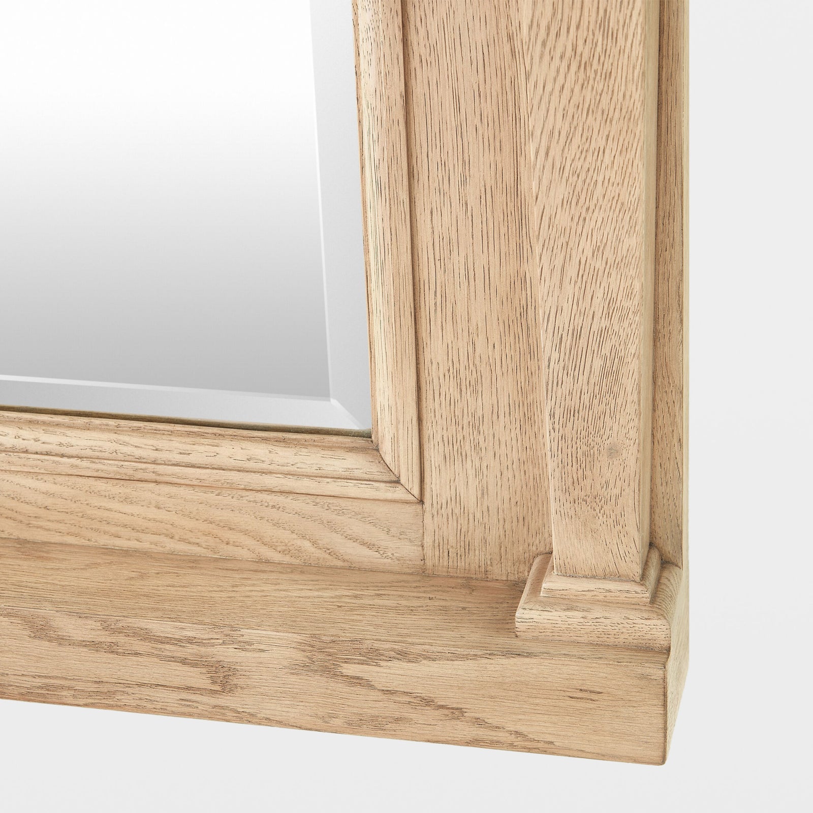 Josephine Mirror-Bleached Oak