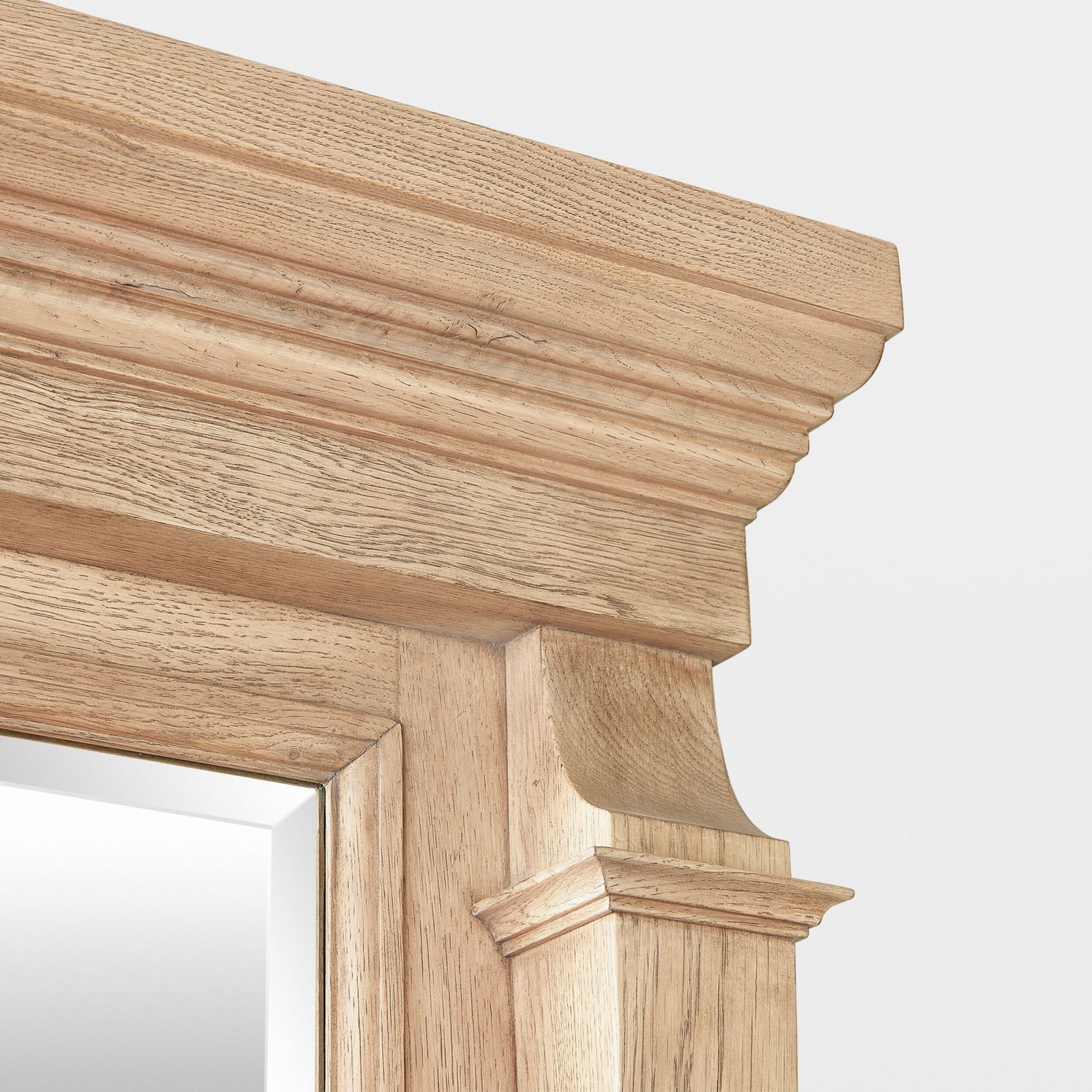 Josephine Mirror-Bleached Oak