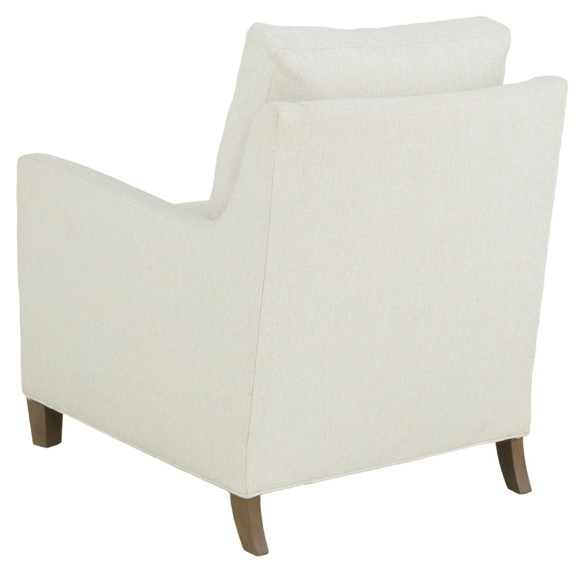 Leather Tapered Arm Lounge Chair (L-2764-01) - Fairfield Chair