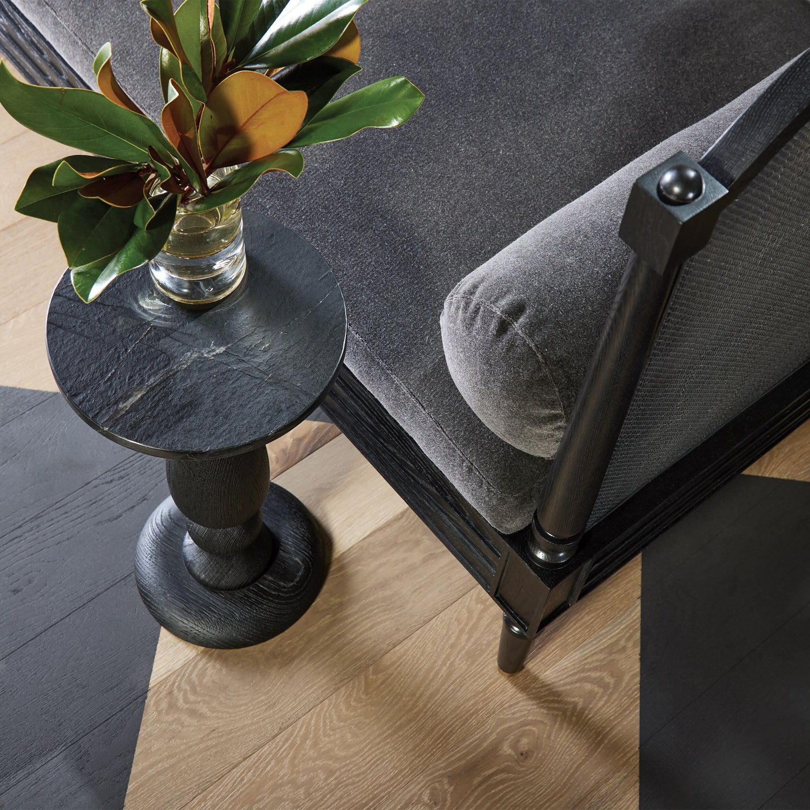 Josephine Daybed-Blackened Oak