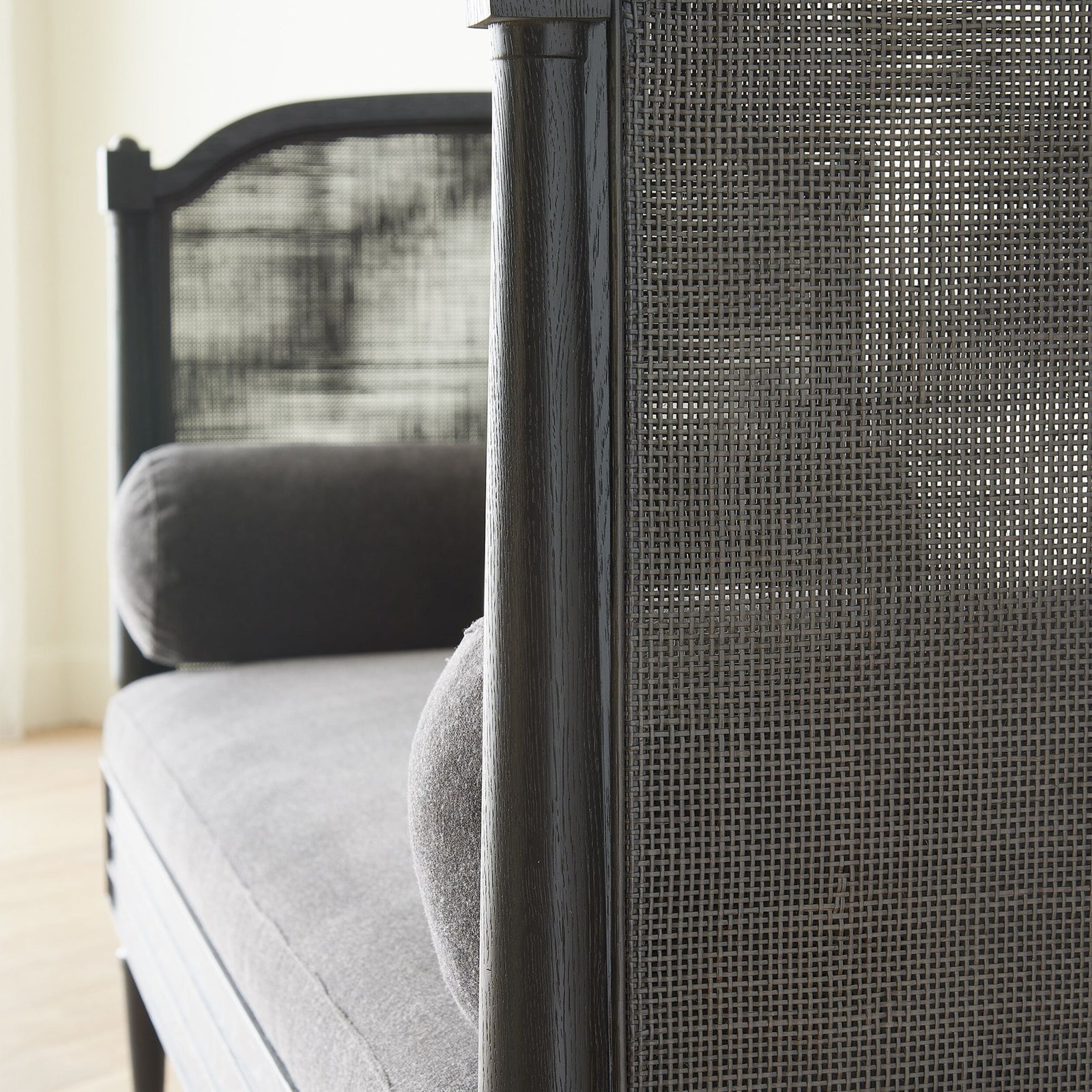 Josephine Daybed-Blackened Oak