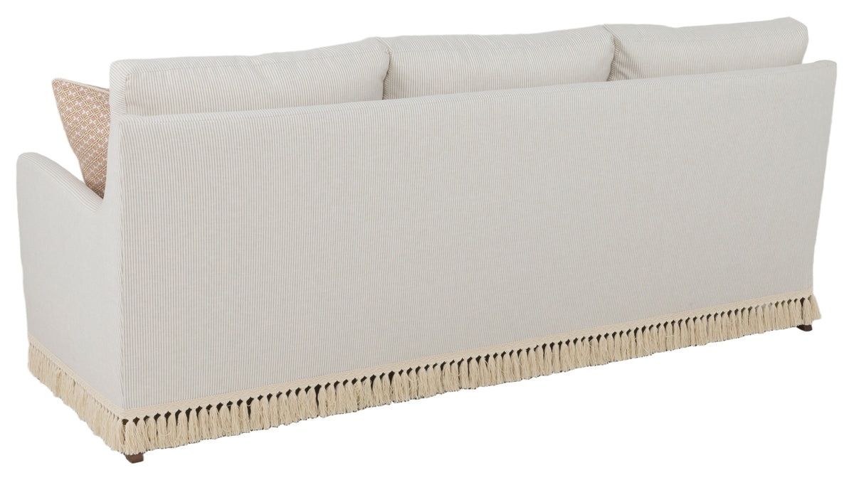 86" Leather Tapered Arm Sofa (L-2766-50) - Fairfield Chair