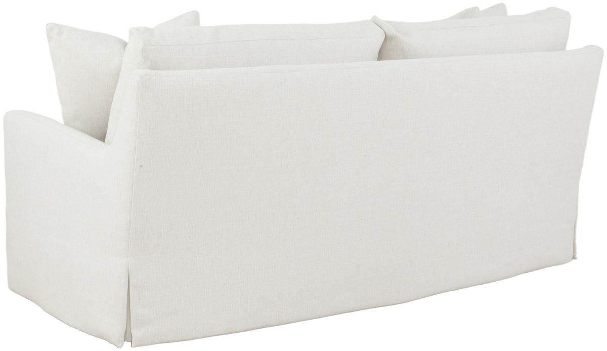 76" Tapered Arm Skirted Sofa (2766-80-W) - Fairfield Chair