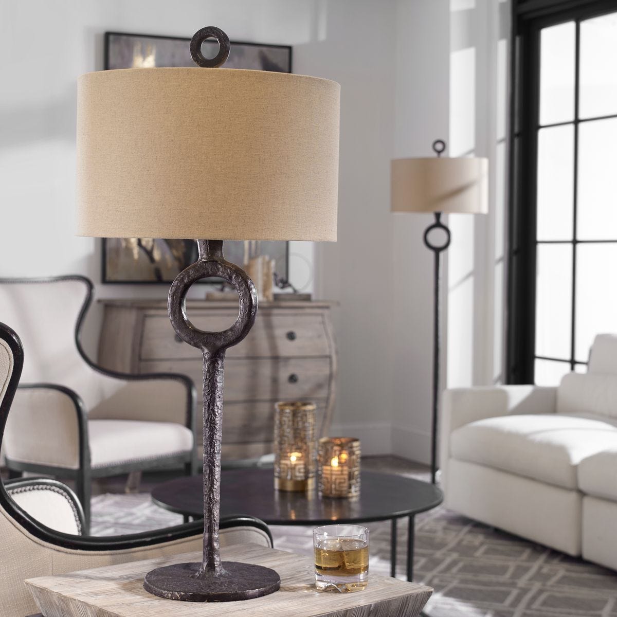 Ferro Table Lamp – Lamps by Uttermost | Sutter & Vale