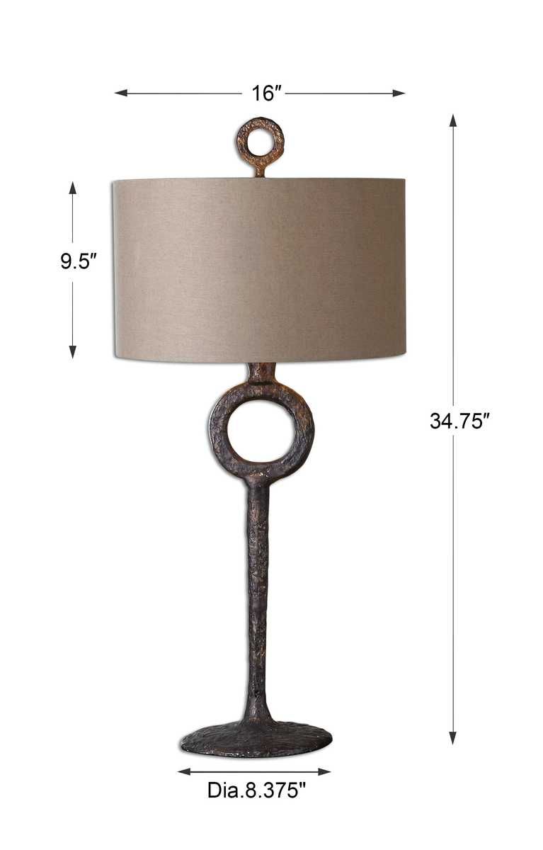 Ferro Table Lamp – Lamps by Uttermost | Sutter & Vale