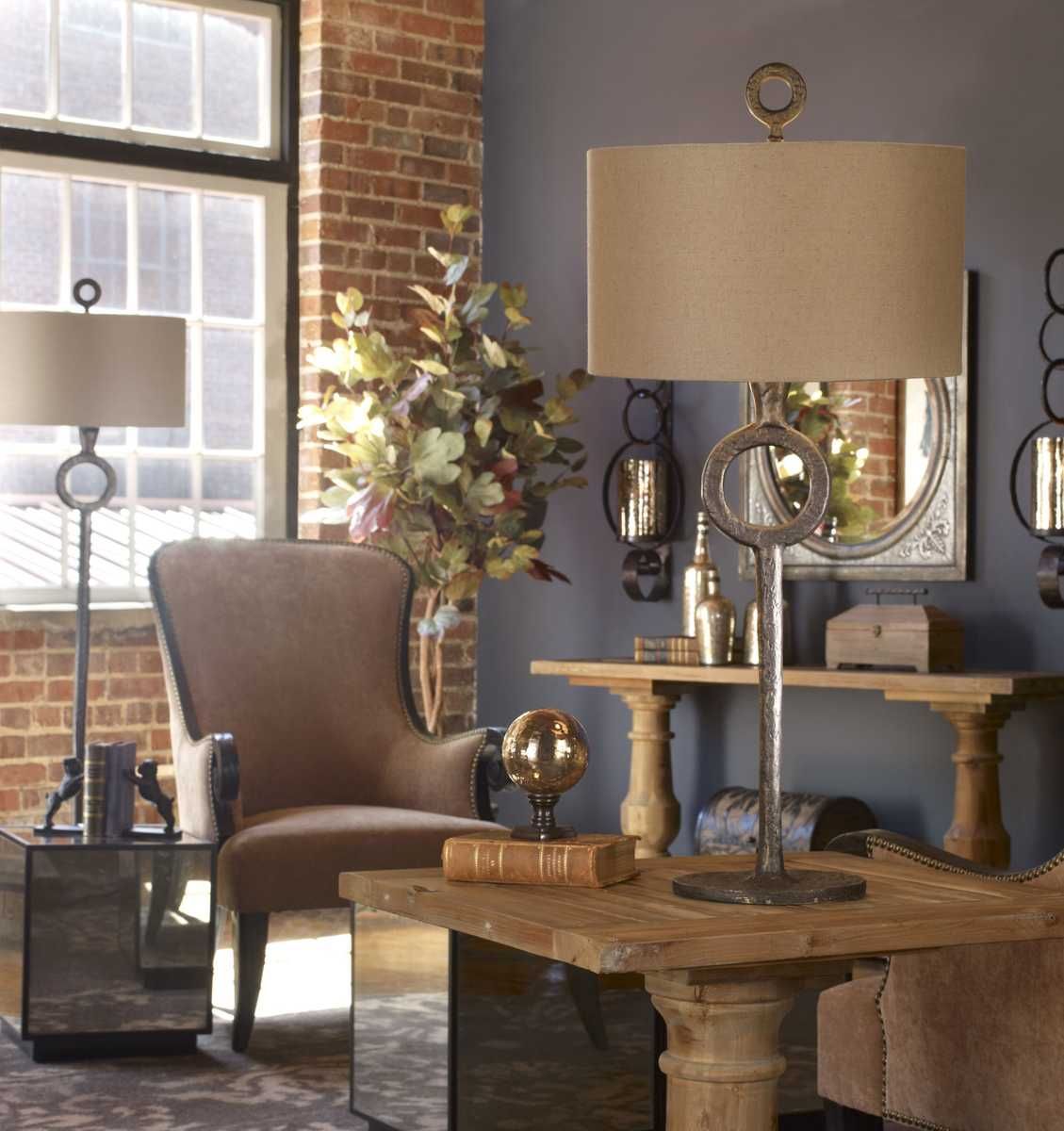 Ferro Table Lamp – Lamps by Uttermost | Sutter & Vale