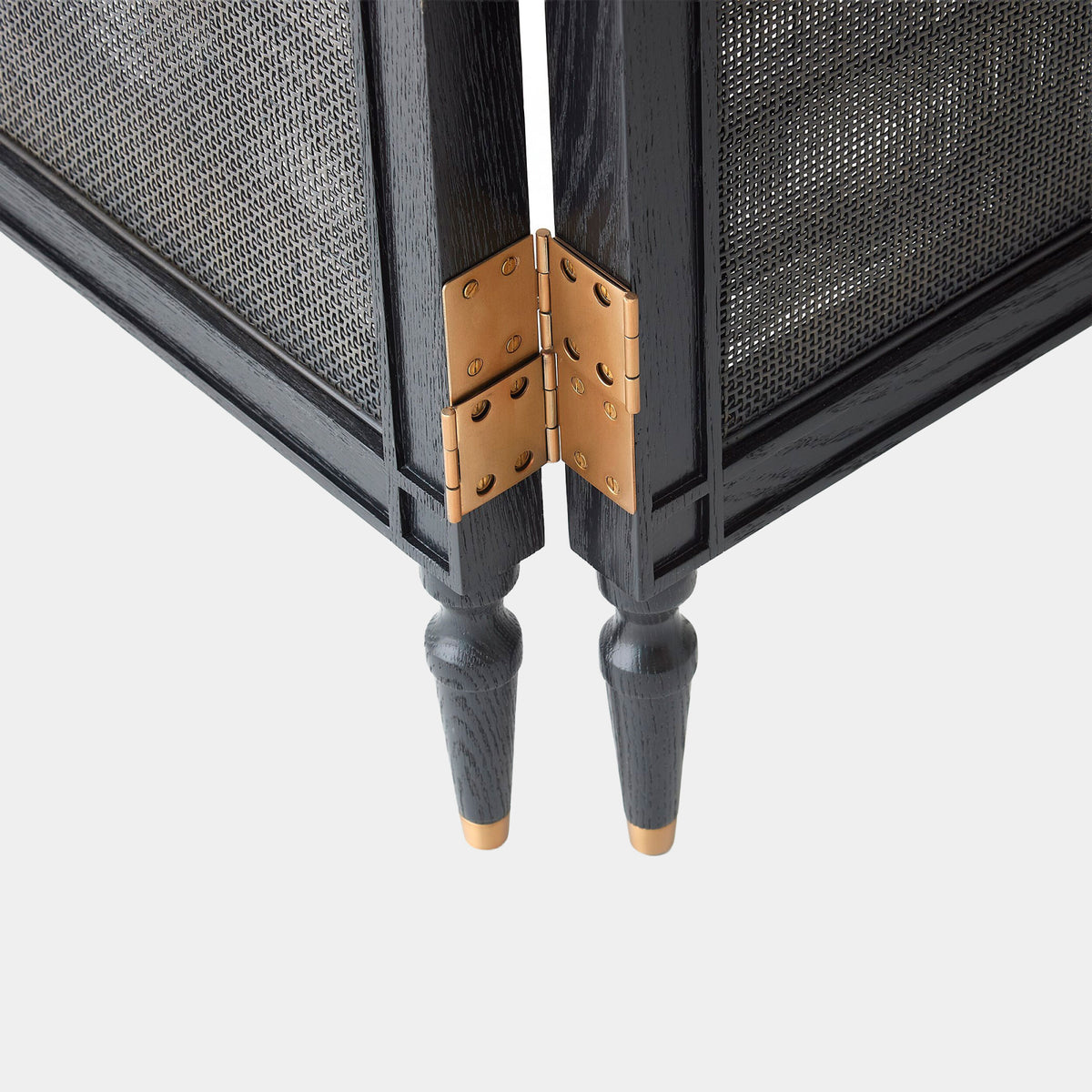 Josephine Screen-Blackened Oak