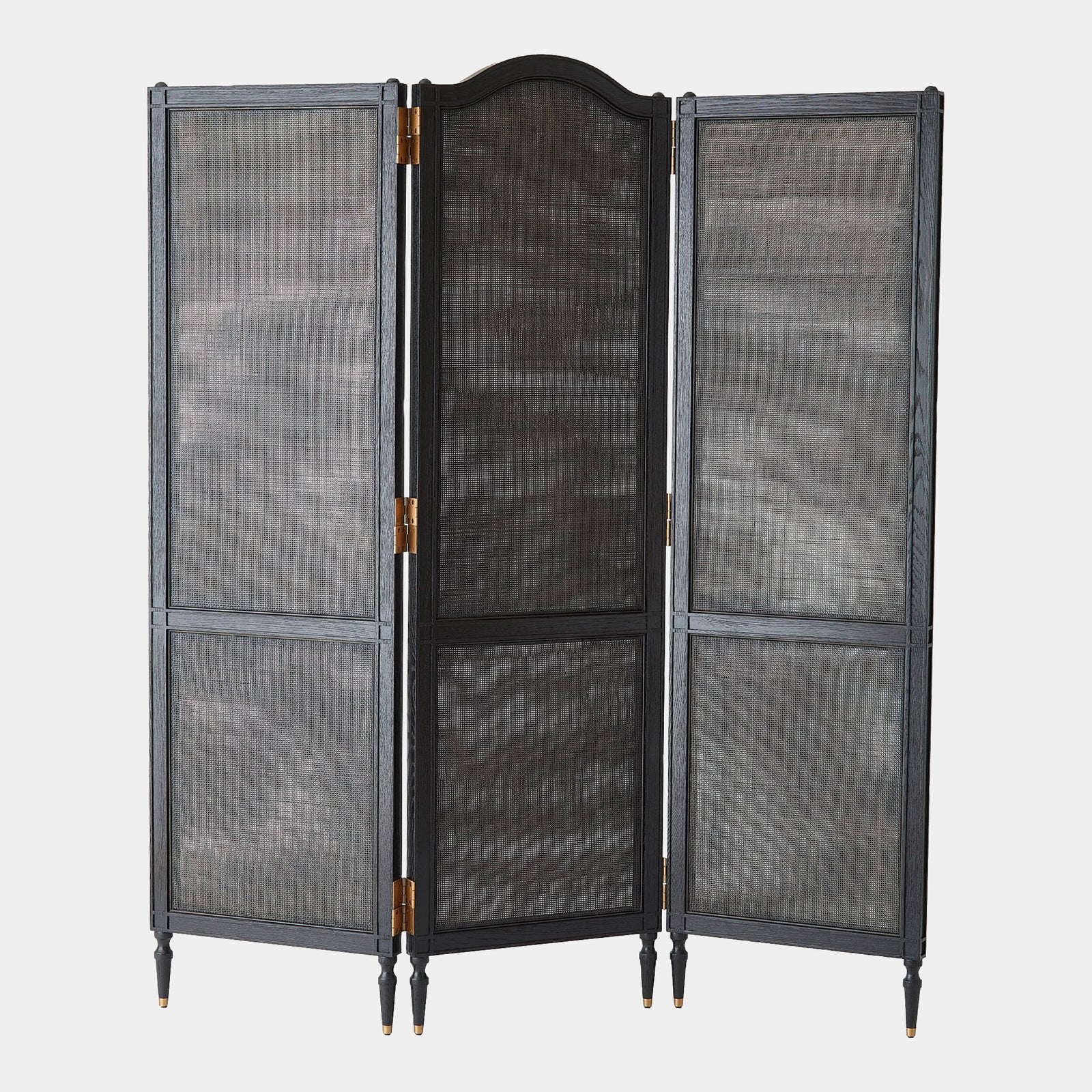 Josephine Screen-Blackened Oak