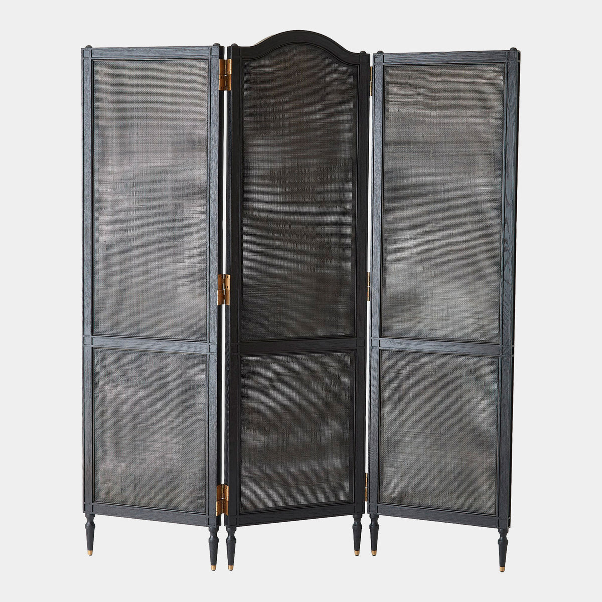 Josephine Screen-Blackened Oak