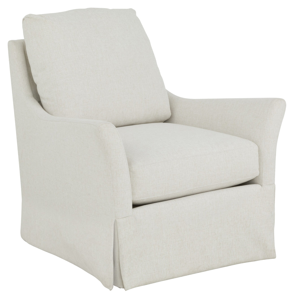 Flared Arm Lounge Chair (2770-01-W) - Fairfield Chair