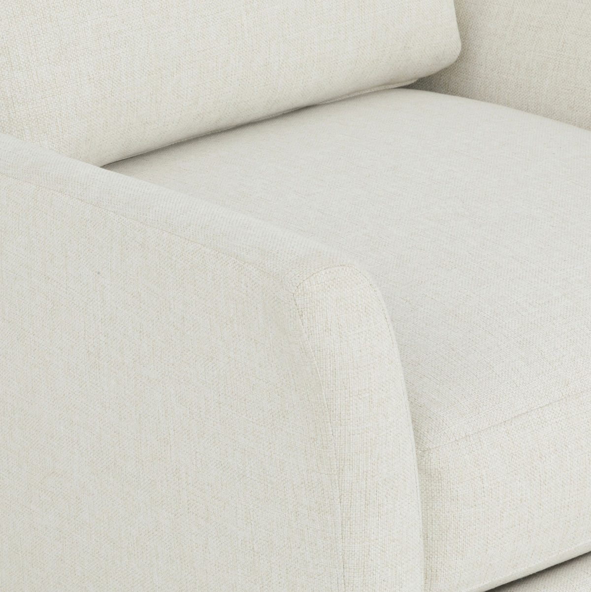 Leather Flared Arm Swivel Chair (L-2770-31) - Fairfield Chair