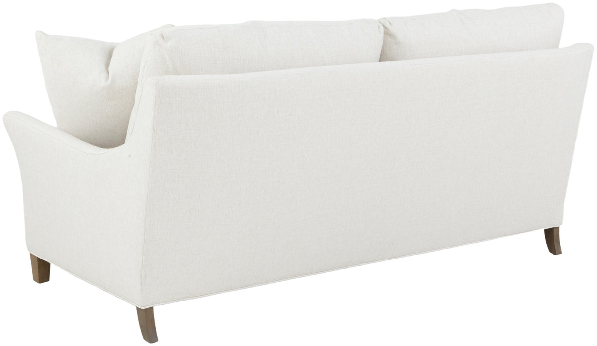81" Leather Flared ArmSofa (L-2770-80) - Fairfield Chair