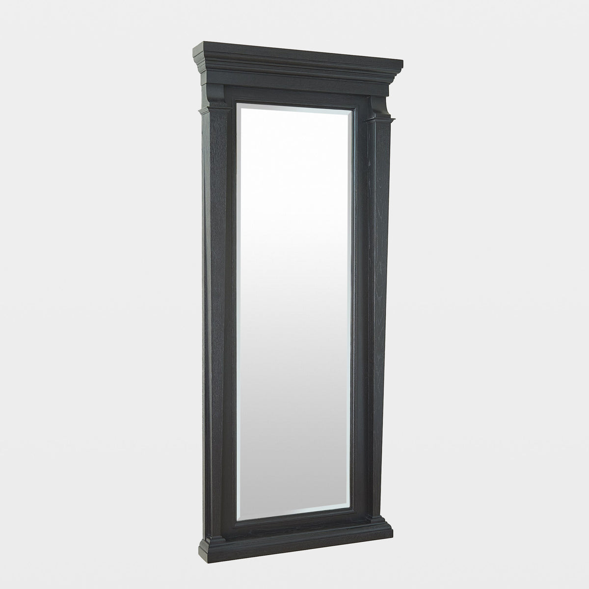 Josephine Floor Mirror-Blackened Oak