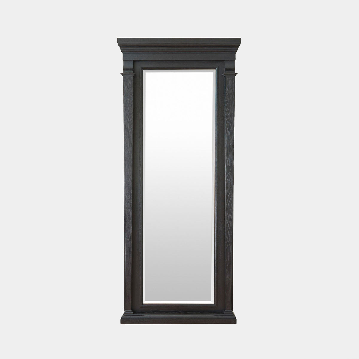 Josephine Floor Mirror-Blackened Oak