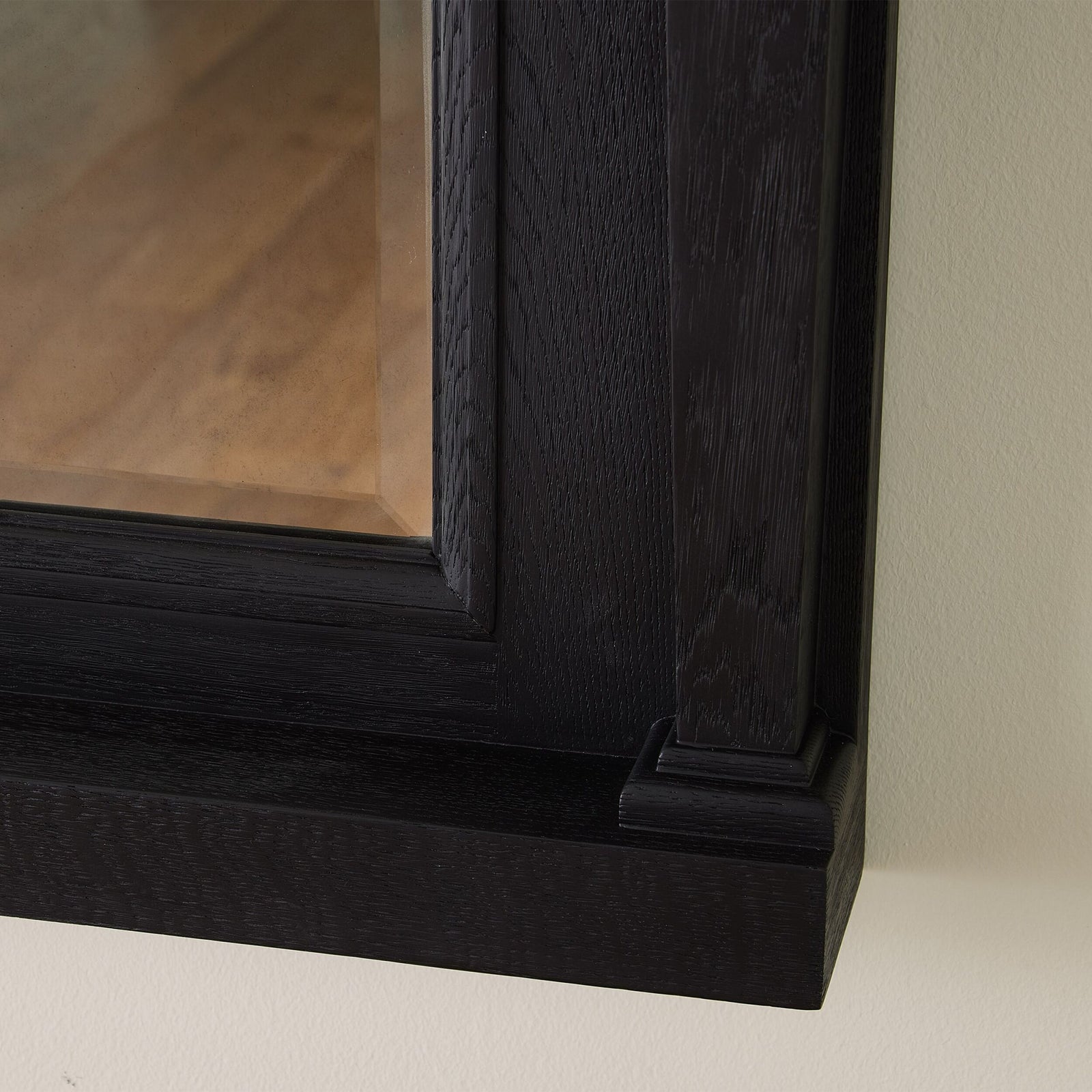 Josephine Mirror-Blackened Oak