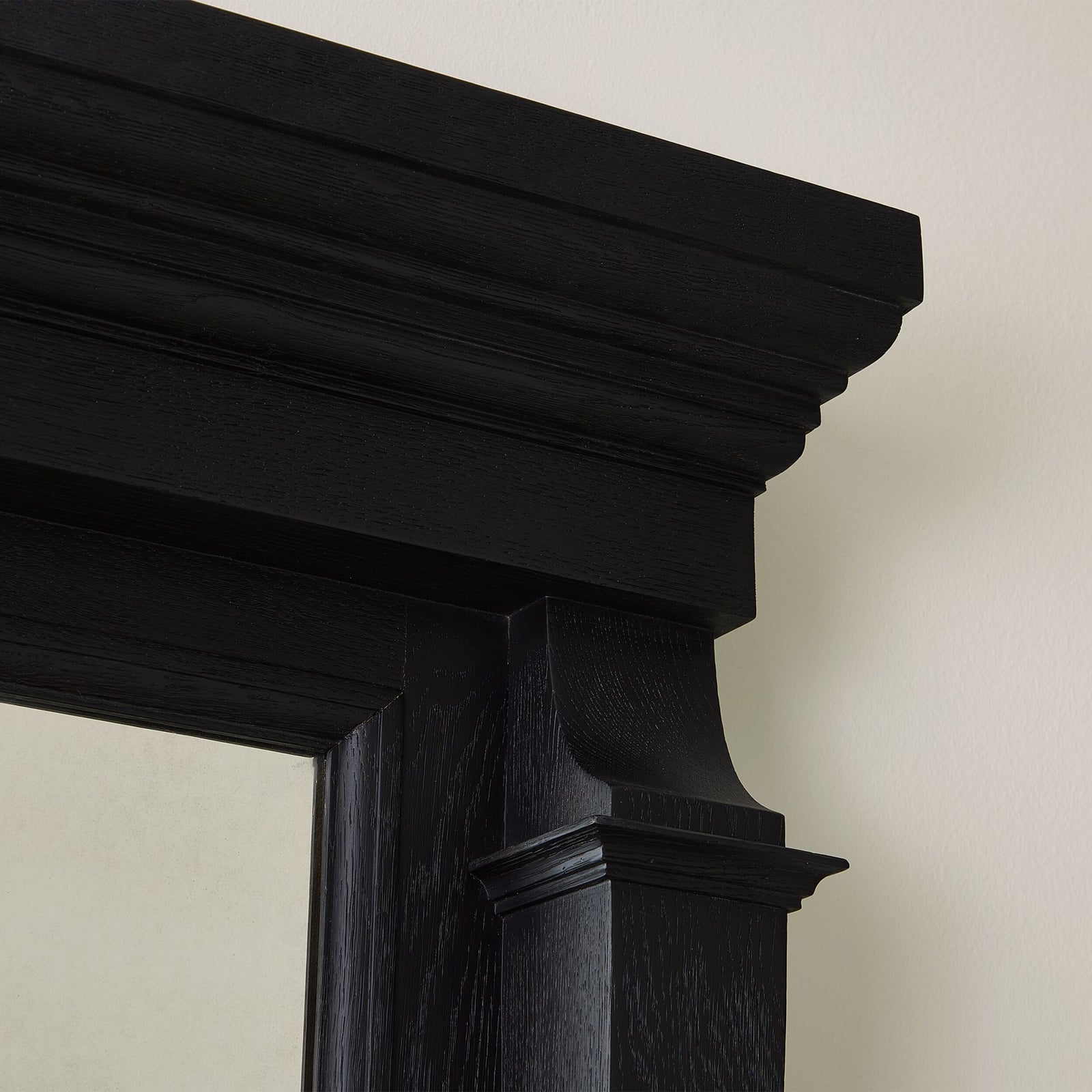Josephine Mirror-Blackened Oak