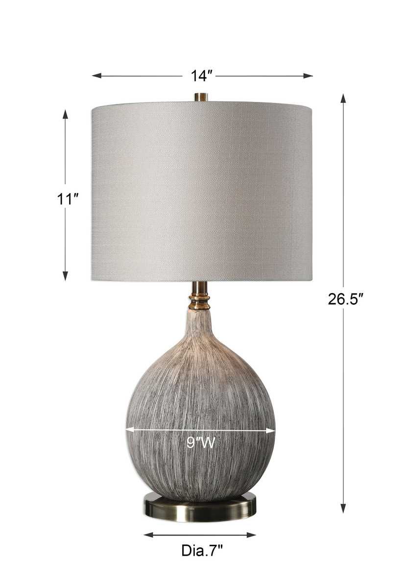 Hedera Table Lamp – Lamps by Uttermost | Sutter & Vale