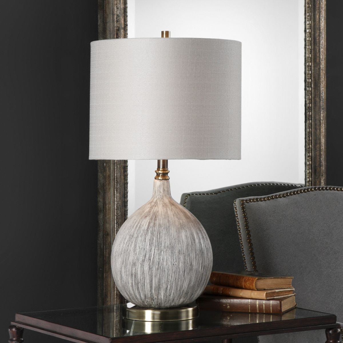 Hedera Table Lamp – Lamps by Uttermost | Sutter & Vale