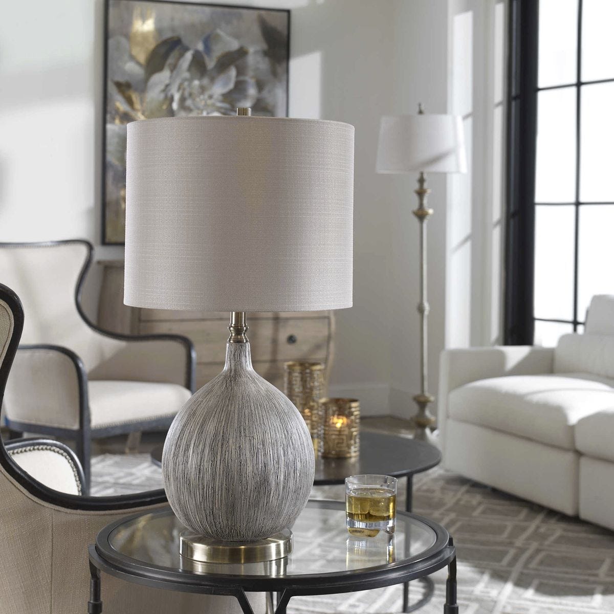 Hedera Table Lamp – Lamps by Uttermost | Sutter & Vale