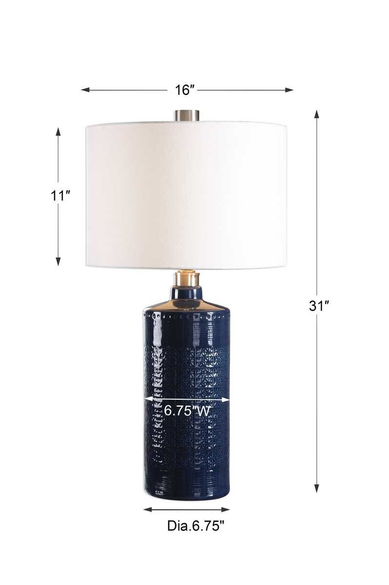 Thalia Table Lamp – Lamps by Uttermost | Sutter & Vale