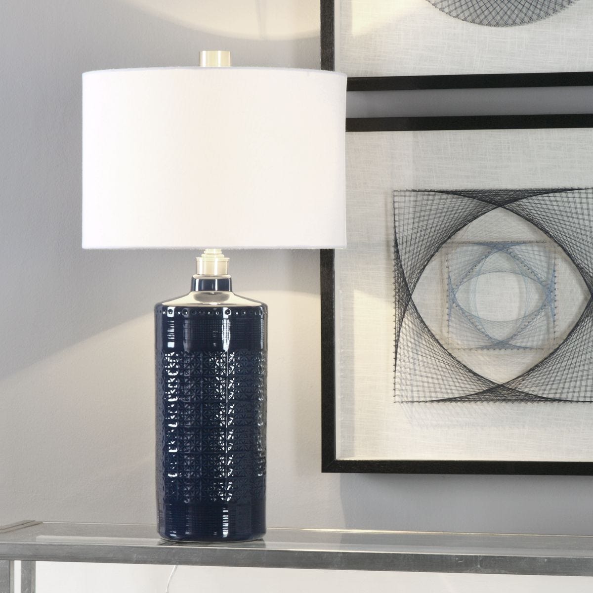 Thalia Table Lamp – Lamps by Uttermost | Sutter & Vale