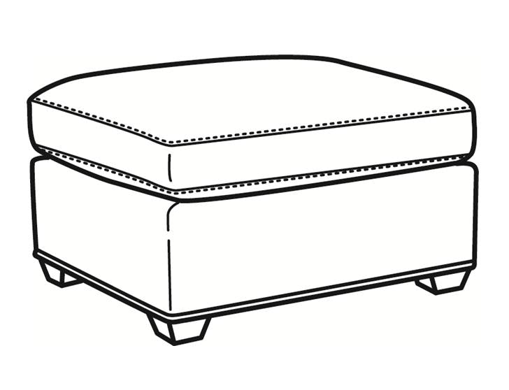 Murphey Ottoman