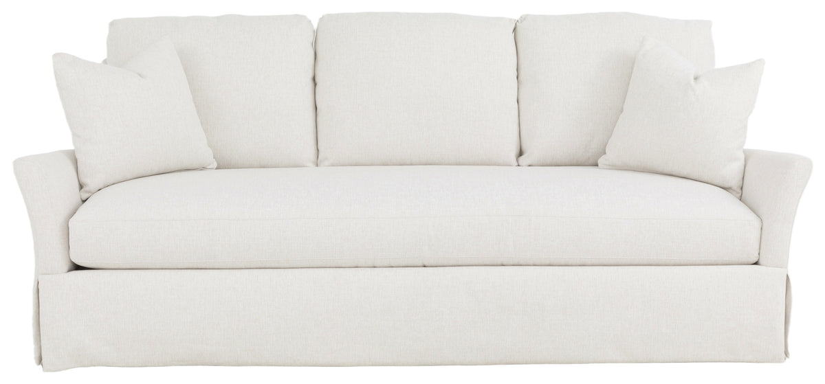 91" Flared Arm Skirted Sofa (2773-50-W) - Fairfield Chair