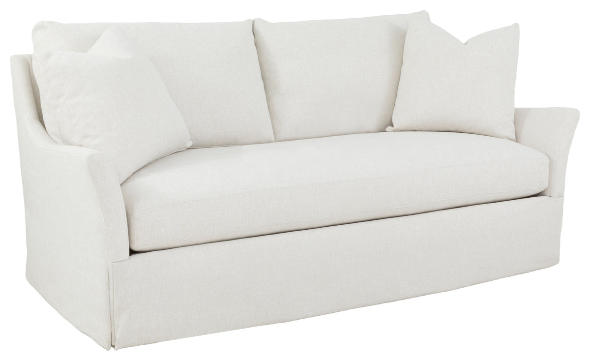 81" Flared Arm Skirted Sofa (2773-80-W) - Fairfield Chair