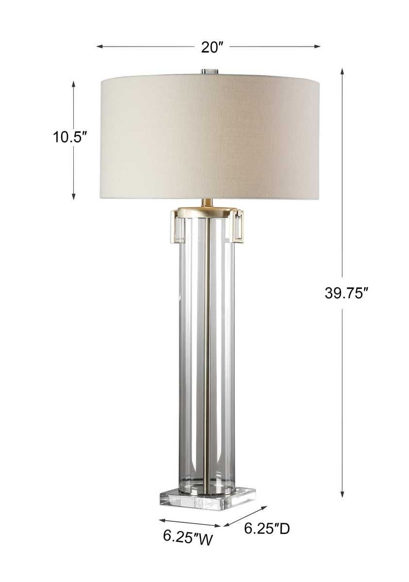 Monette Table Lamp – Lamps by Uttermost | Sutter & Vale