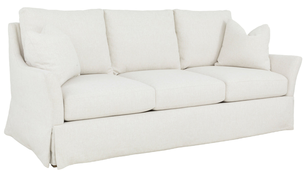 91" Flared Arm Skirted Sofa (2774-50-W) - Fairfield Chair