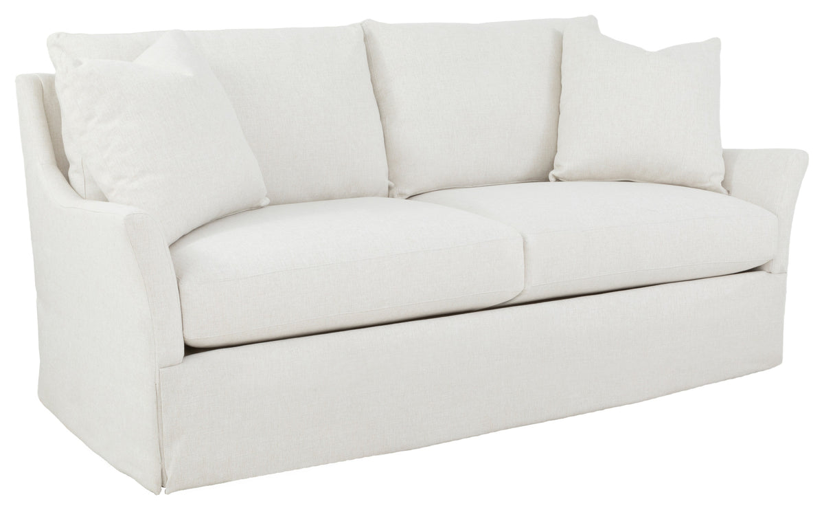 81" Flared Arm Skirted Sofa (2774-80-W) - Fairfield Chair