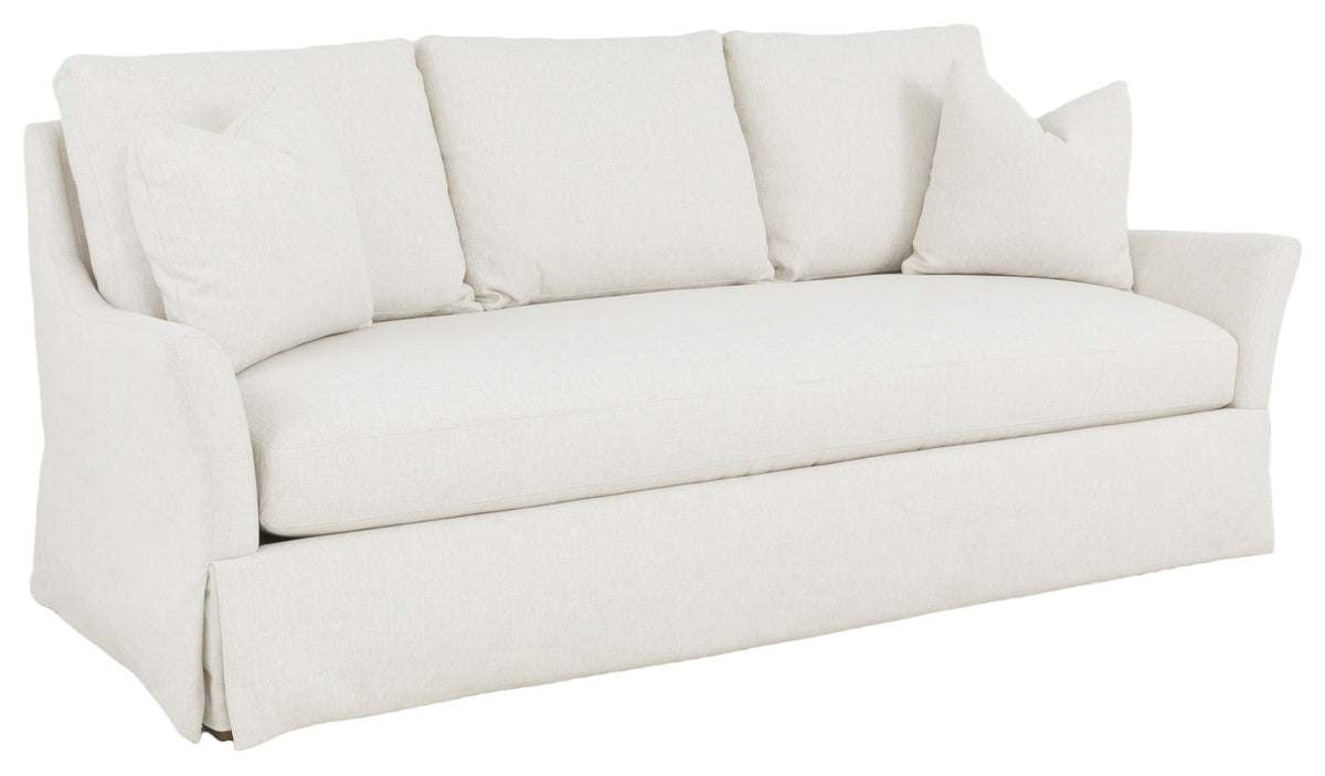 91" Flared Arm Skirted Sofa (2775-50-W) - Fairfield Chair