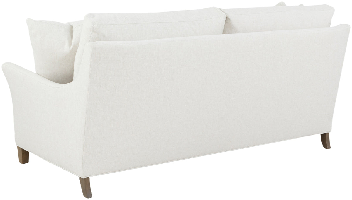 81" Leather Flared ArmSofa (L-2775-80) - Fairfield Chair