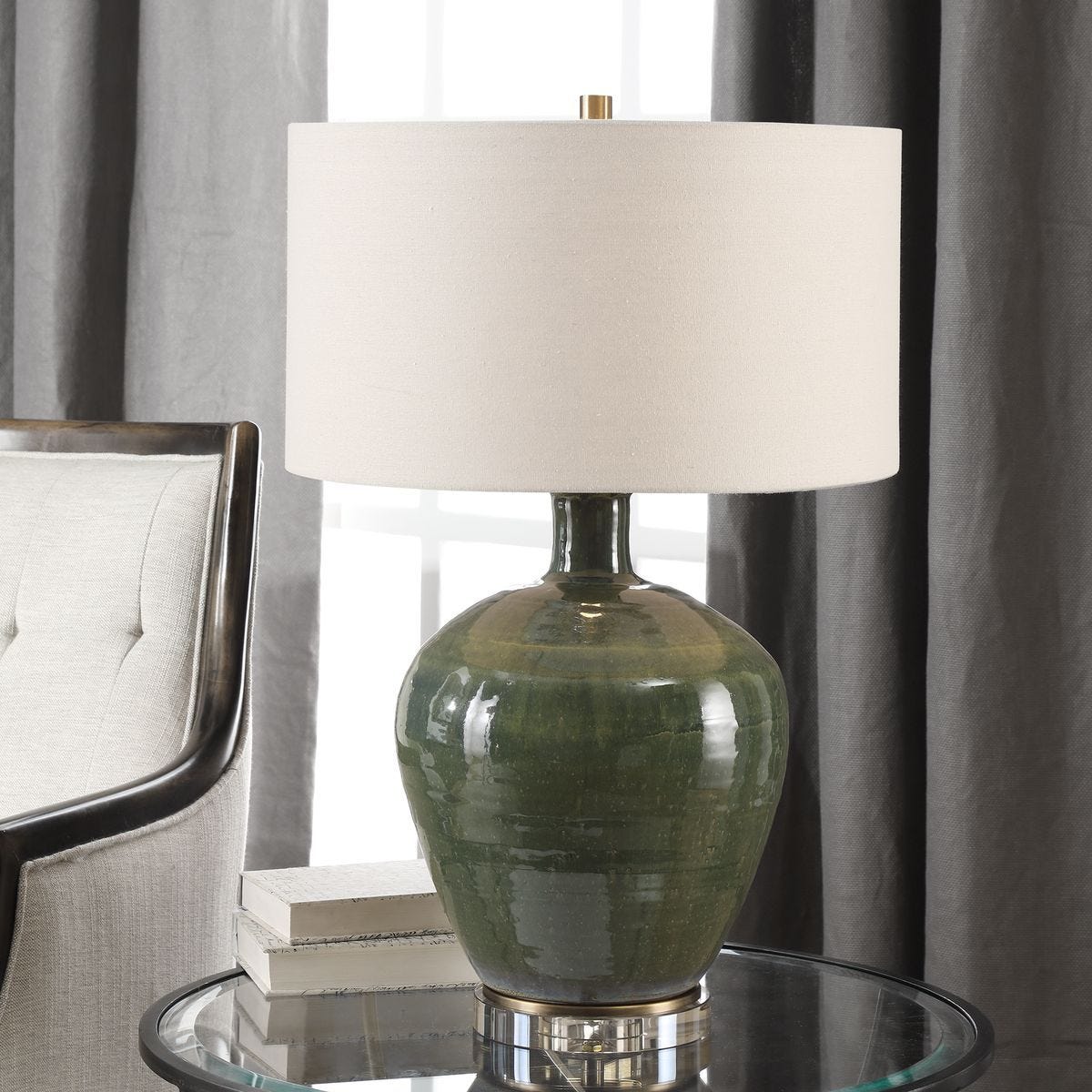 Elva Table Lamp – Lamps by Uttermost | Sutter & Vale