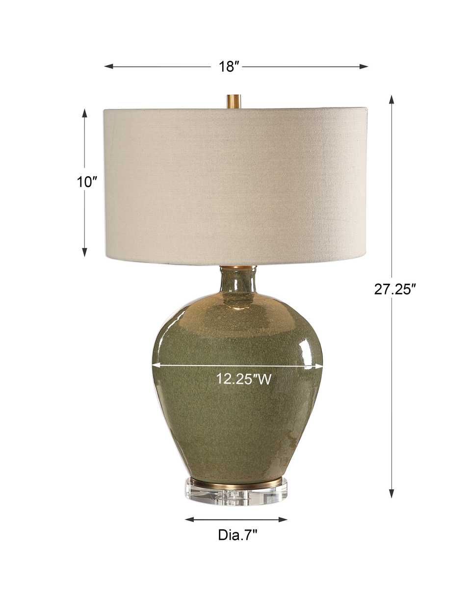 Elva Table Lamp – Lamps by Uttermost | Sutter & Vale