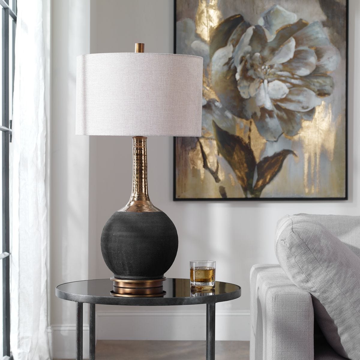 Arnav Table Lamp – Lamps by Uttermost | Sutter & Vale