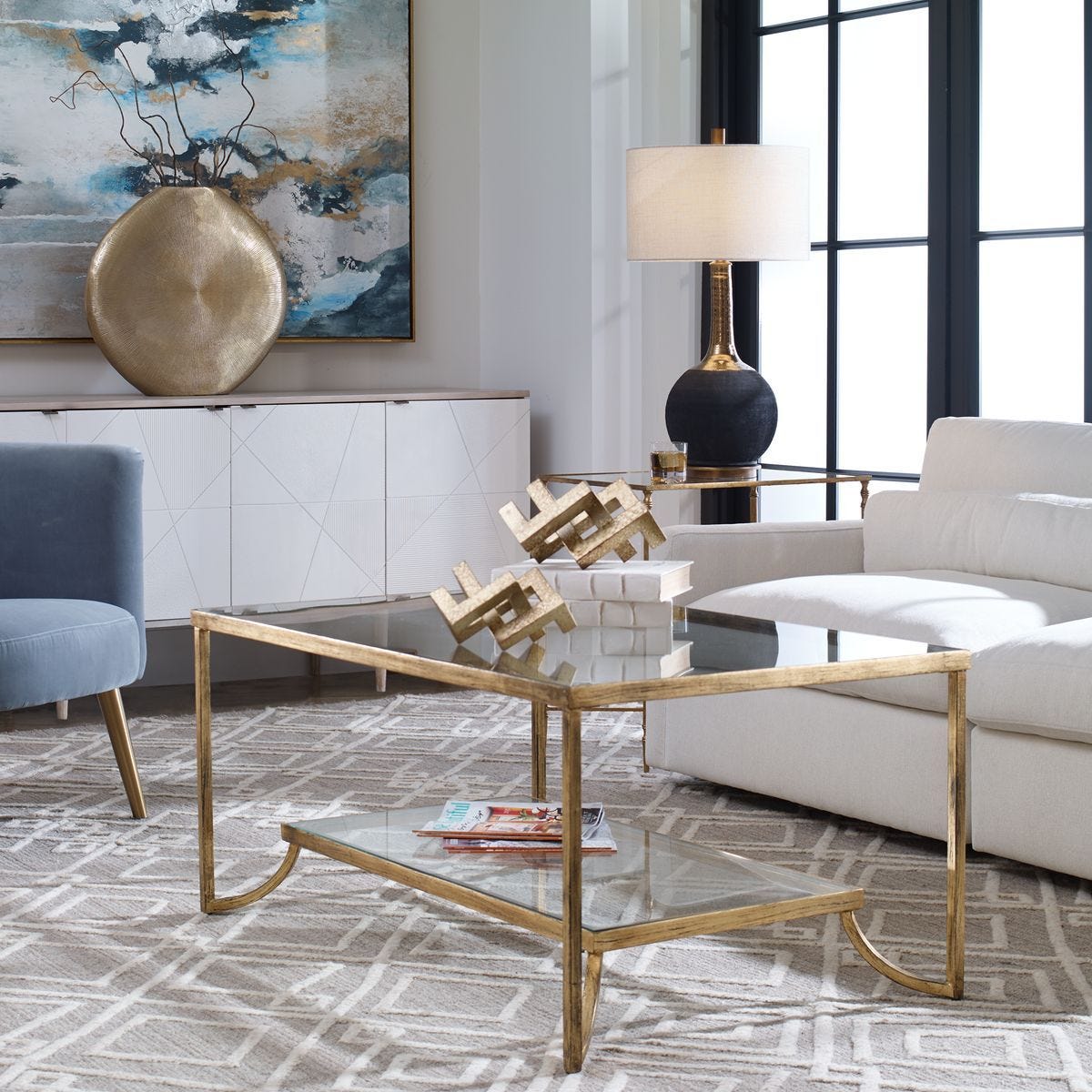 Arnav Table Lamp – Lamps by Uttermost | Sutter & Vale
