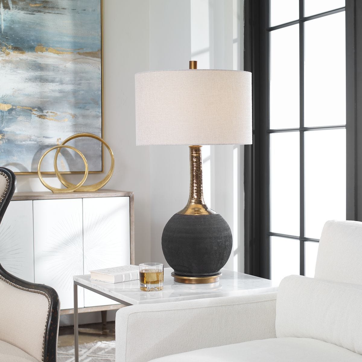 Arnav Table Lamp – Lamps by Uttermost | Sutter & Vale