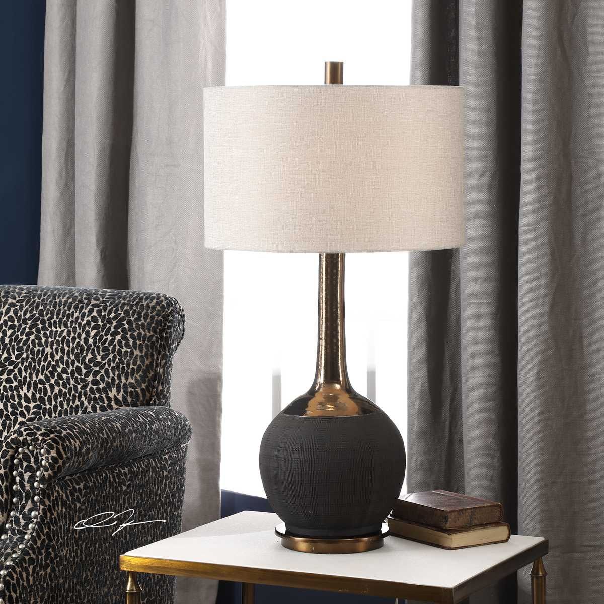 Arnav Table Lamp – Lamps by Uttermost | Sutter & Vale
