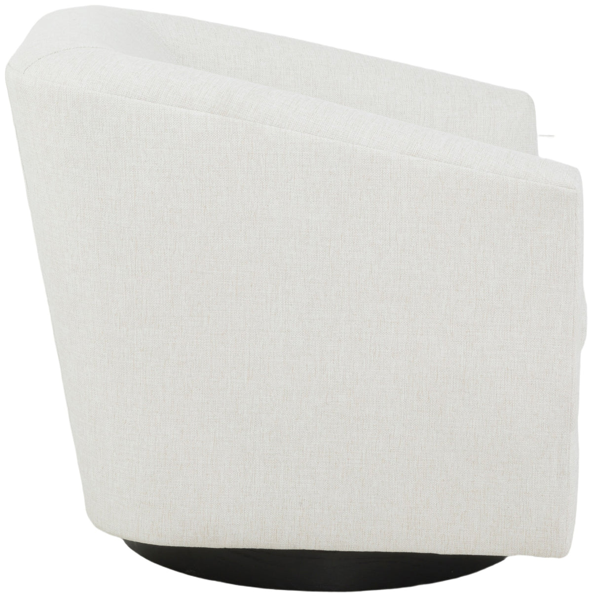 Coco II Leather Plain Back Swivel Chair (L-2780-31) - Fairfield Chair