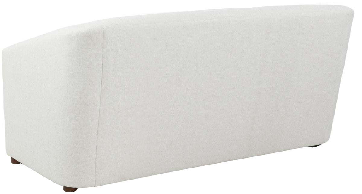Coco II Plain Back 77" Leather Sofa (L-2780-77) - Fairfield Chair