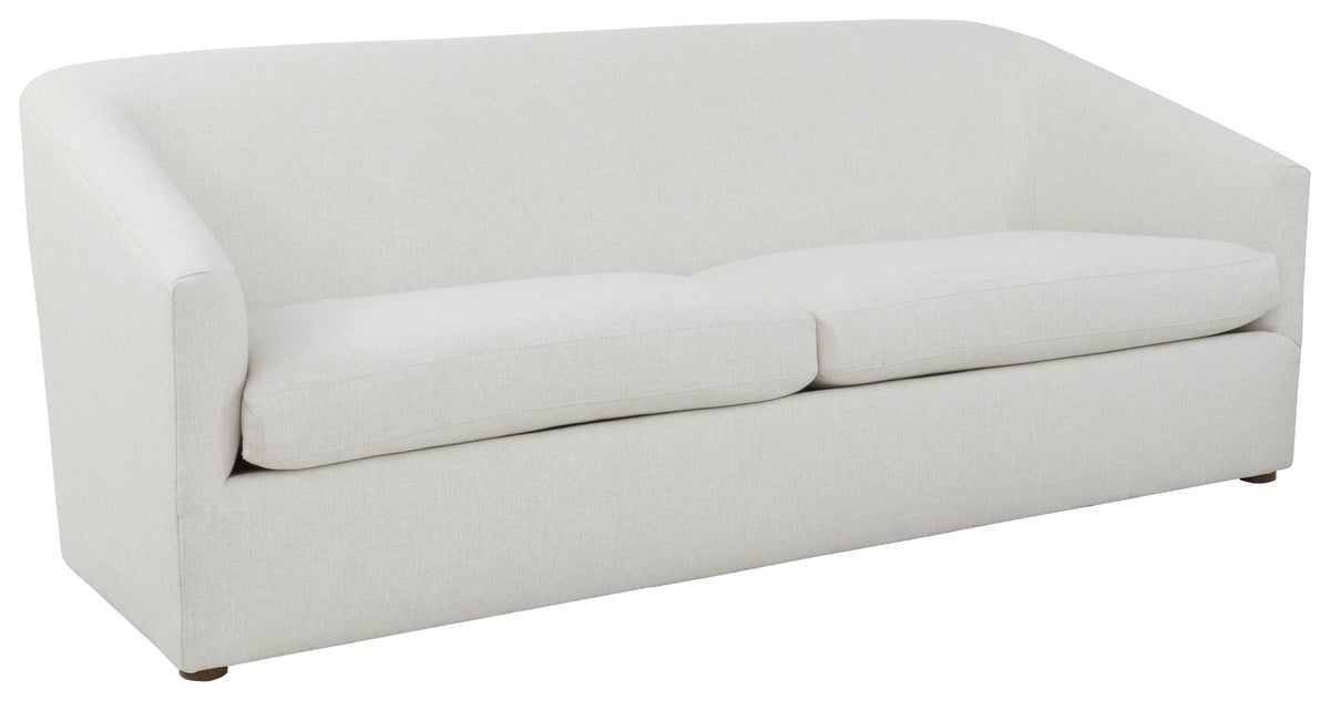 Coco II Plain Back 88" Leather Sofa (L-2780-88) - Fairfield Chair