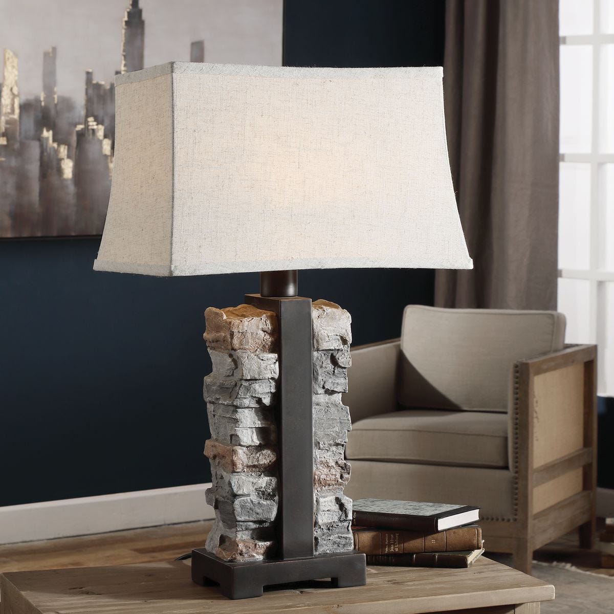 Kodiak Indoor-Outdoor Table Lamp – Lamps by Uttermost | Sutter & Vale