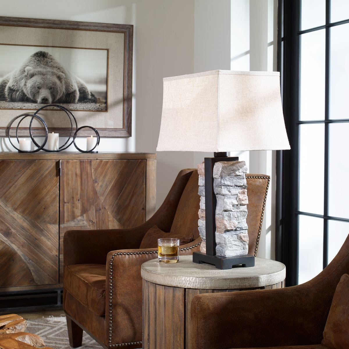 Kodiak Indoor-Outdoor Table Lamp – Lamps by Uttermost | Sutter & Vale