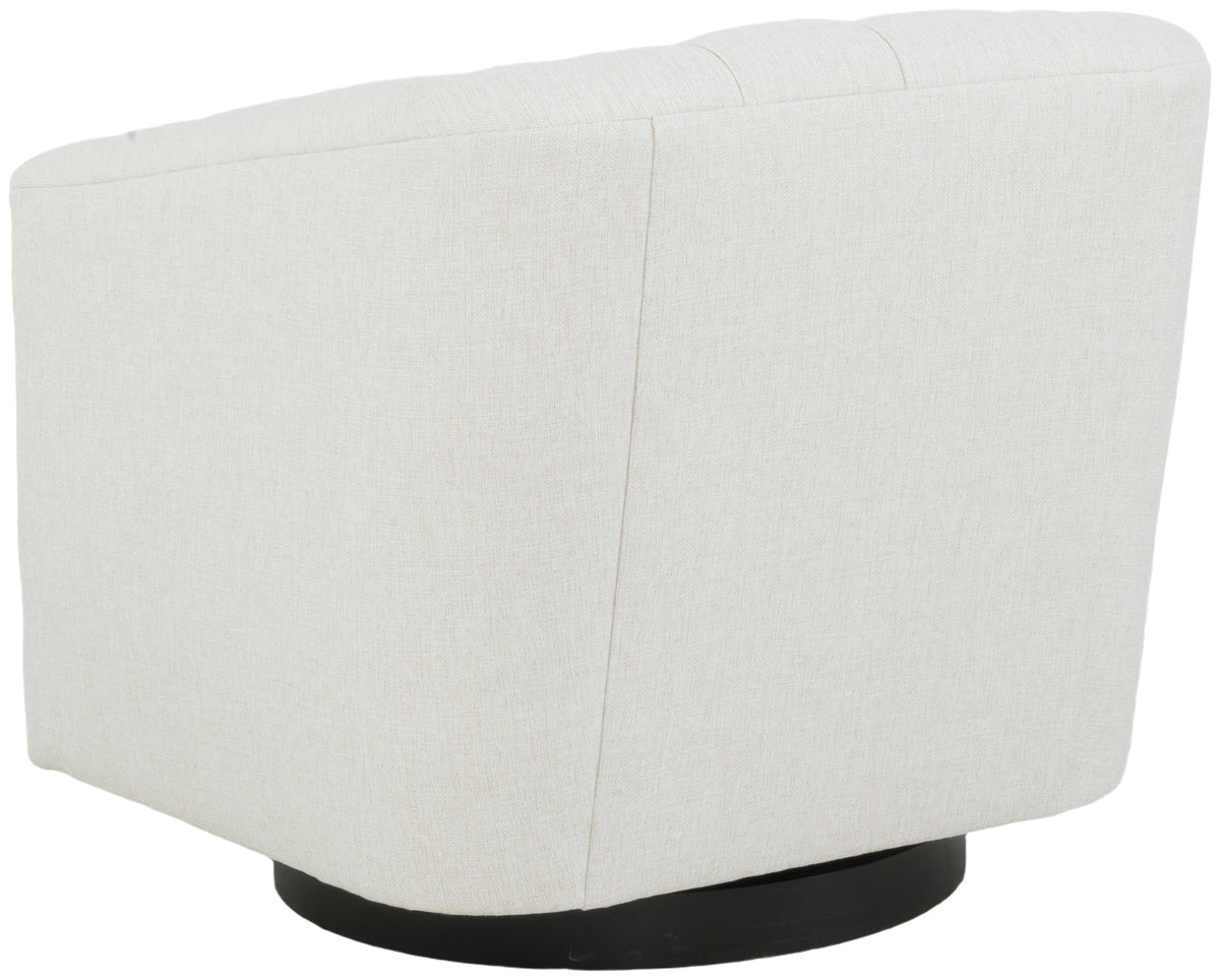 Coco II Leather Tufted Back Swivel Chair (L-2781-31) - Fairfield Chair