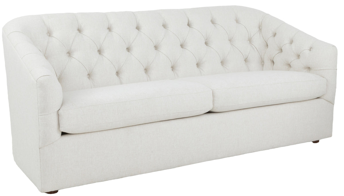 Coco II Tufted Back 77" Leather Sofa (L-2781-77) - Fairfield Chair